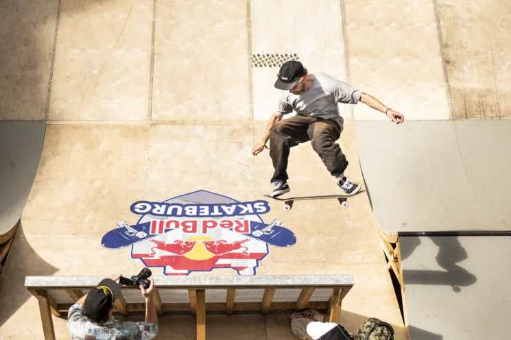 David Bachl at Red Bull Burg Skate Ortenburg