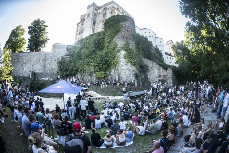 Venue at Red Bull Burg Skate Ortenburg