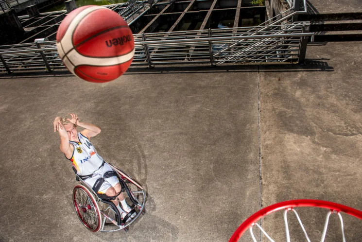 Paralympics Basketball