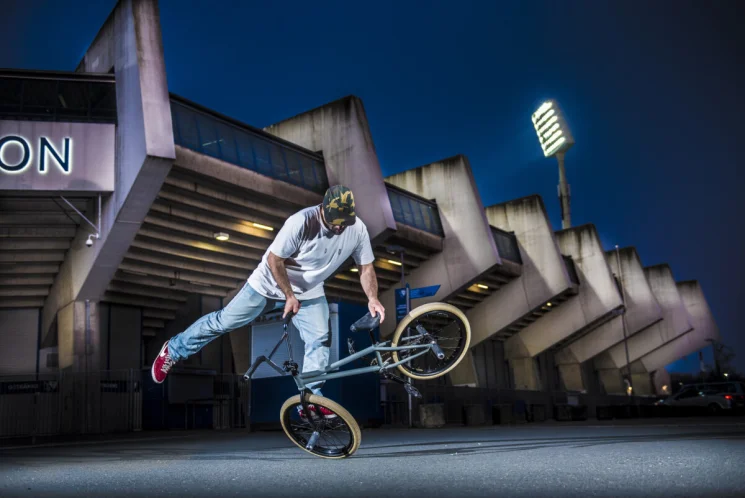 BMX Flatland