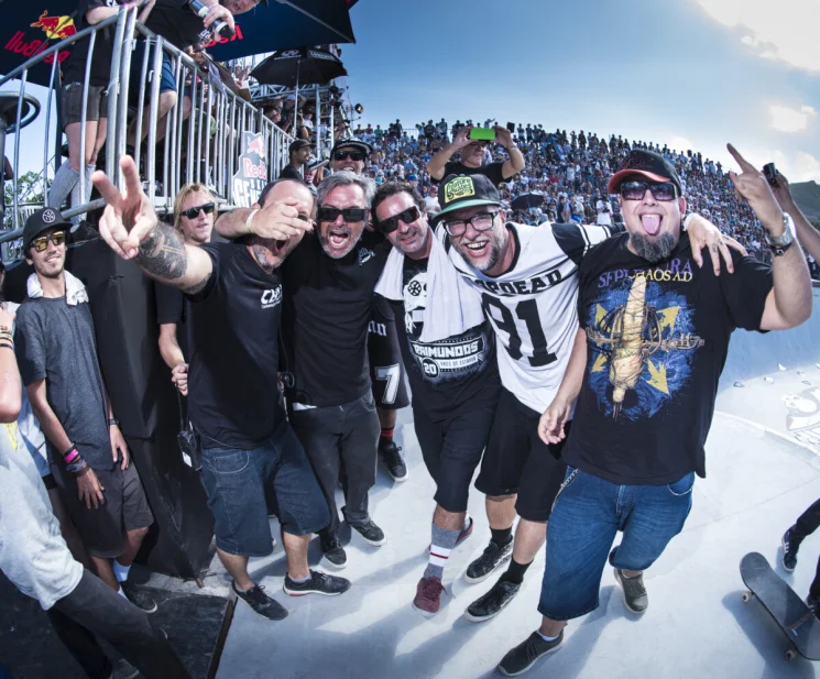 Sidepic at the Red Bull Skate Generation in Florianopolis