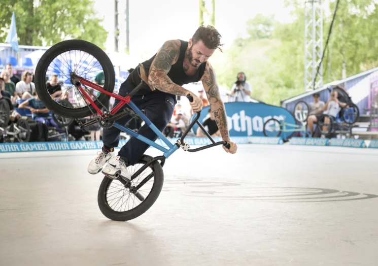 BMX Flatland