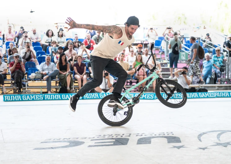 BMX Flatland